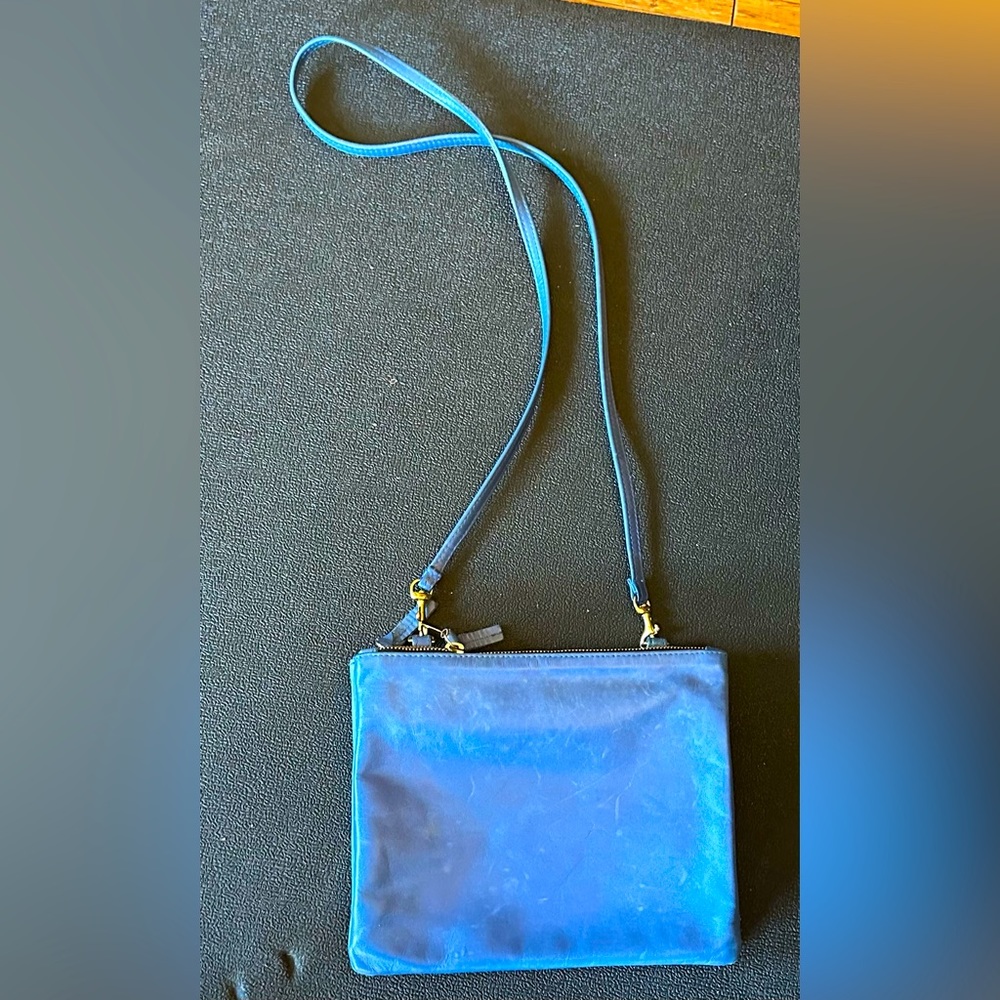 Clare V 2 pocket crossbody